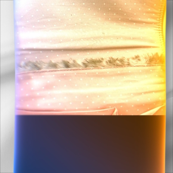 Samantha Thavasa Deluxe Faux Fur & Leather Top Handle Shoulder Bag - Picture 6 of 10